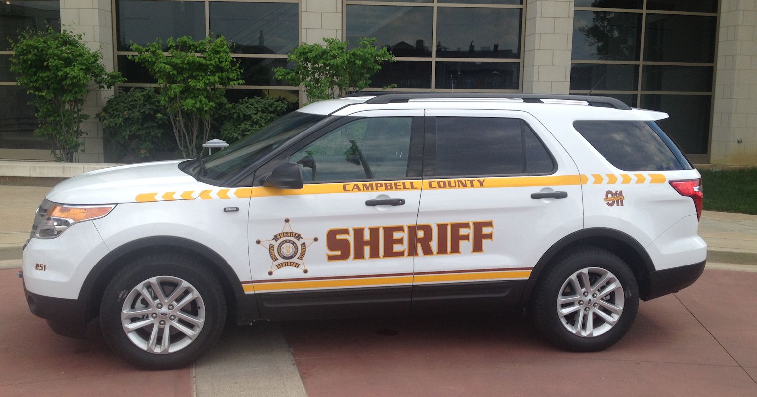 New Campbell County Sheriff's Office Cruiser